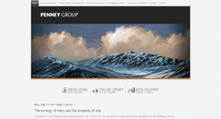 Desktop Screenshot of penneygroup.ca